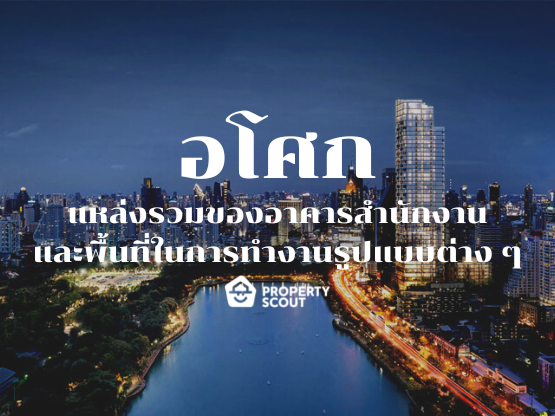 อโศก พื้นที่ระหว่างรัชดาและสุขุมวิท ซึ่งเป็นแหล่งรวมของการทำงานในสาขาอาชีพต่าง ๆ จำนวนมาก