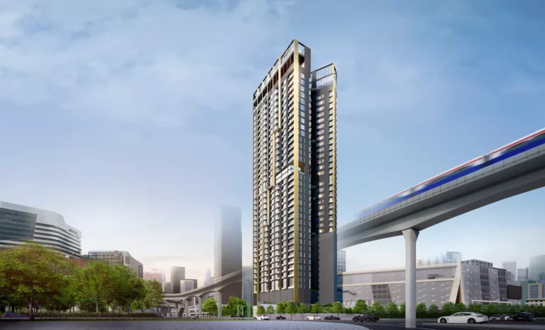 รีวิว The Crest Park Residences คอนโดหรู บนถนนพหลโยธิน ติด BTS ห้าแยกลาดพร้าว จาก SC ASSET