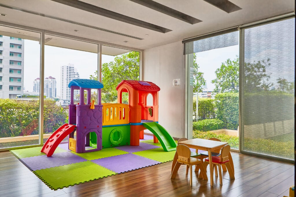 Ivy Thonglor Kids Playroom