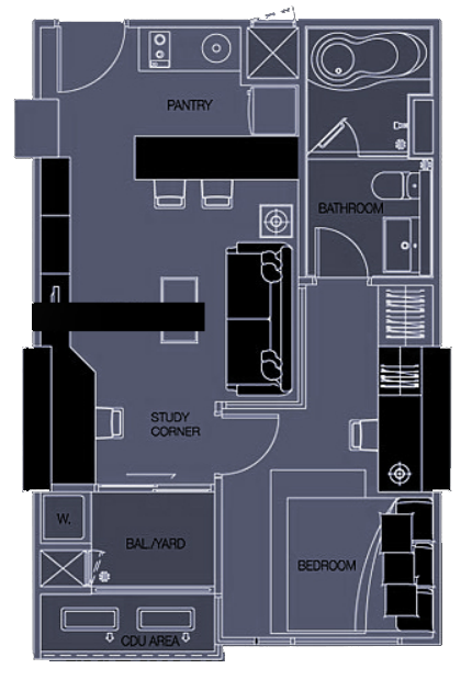 Ivy Thonglor 1 bedroom