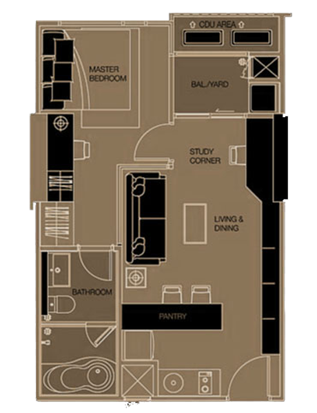 Ivy Thonglor 1 bedroom