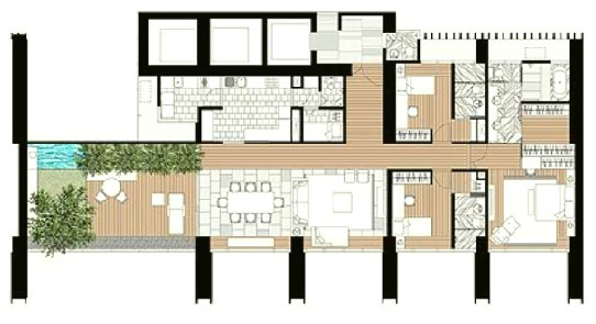 3 Bedroom Type C3 - 238 sq.m.