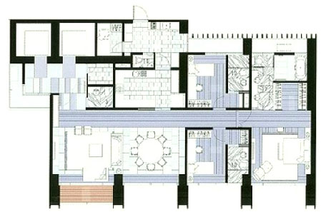 3 Bedroom Type D2 - 195 sq.m.