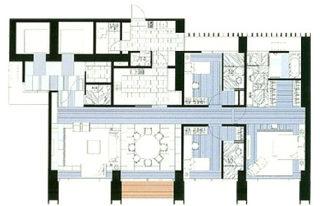 3 Bedroom Type D3 - 195 sq.m.