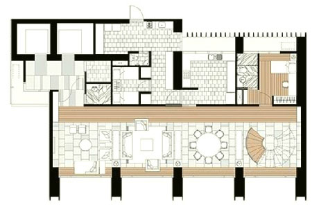 4 Bedroom Type E1 - 360 sq.m. UF1