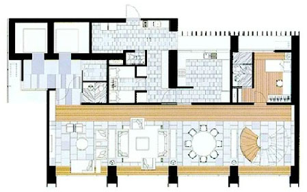 4 Bedroom - 545 sq.m. (Penthouse) LF1