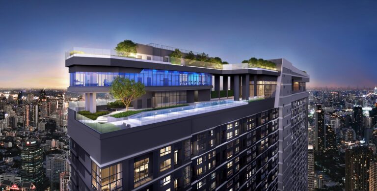 Bangkok's Top 7 Rooftop Pool Condos in 2023