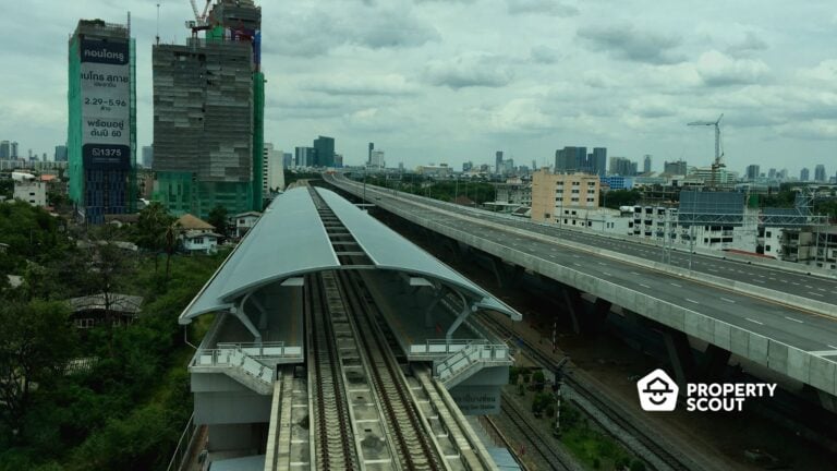 บางซ่อน – ความคึกคักที่มาพร้อมกับรถไฟฟ้าสองสาย