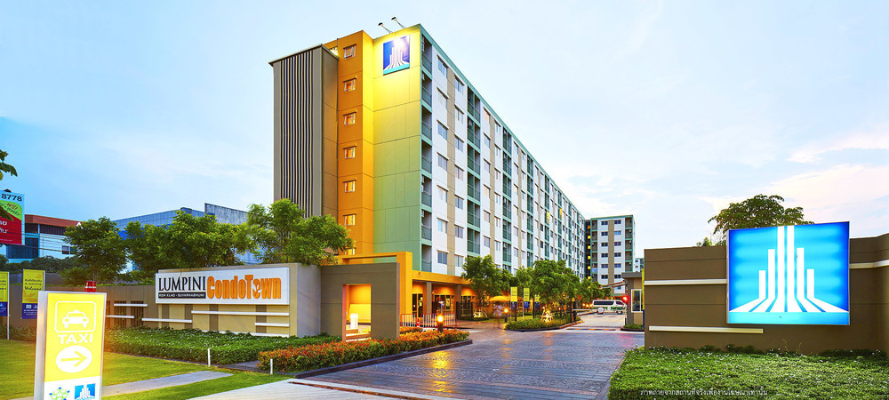 Lumpini Condo Town Romklao - Suvarnabhumi