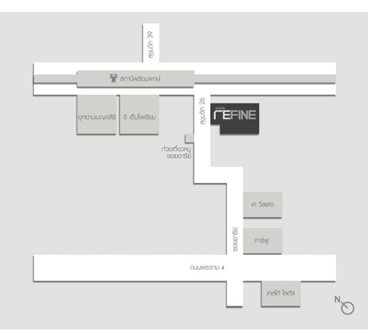 Noble Refine Map