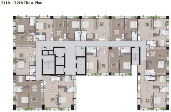 Noble Reveal Ekamai 21st - 22nd Floor