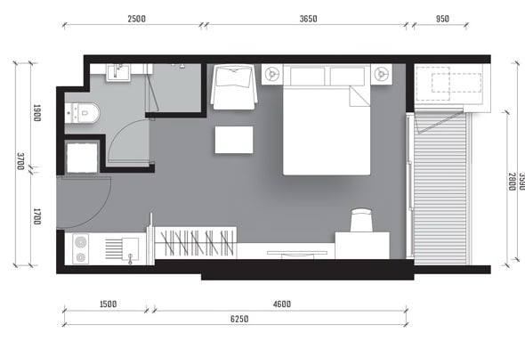 The Lofts Ekkamai Studio st11