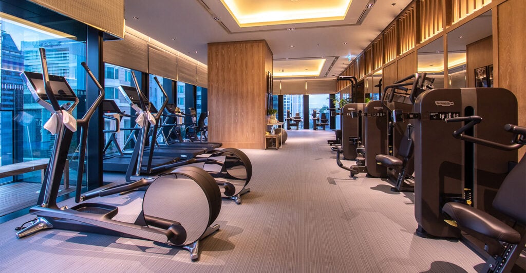 The Ritz-Carlton Residences at King Power Mahanakorn Fitness