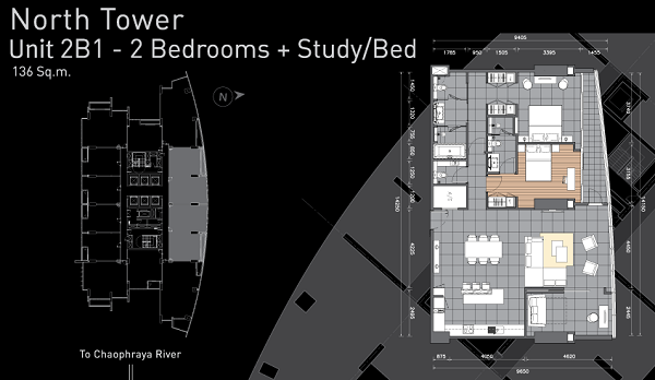 The River by Raimon Land 2 Bedrooms 2B1