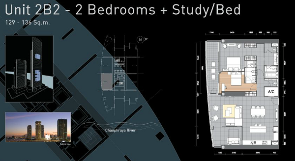 The River by Raimon Land 2 Bedrooms 2B2