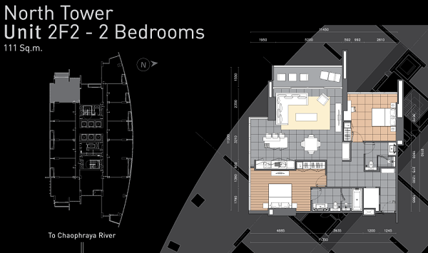 The River by Raimon Land 2 Bedrooms 2F2