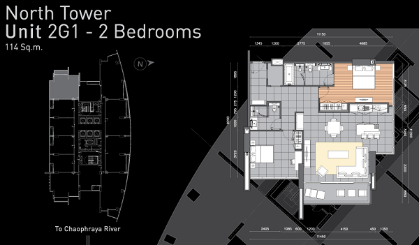 The River by Raimon Land 2 Bedrooms 2G1