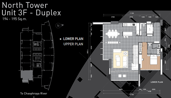 The River by Raimon Land Duplex 3F