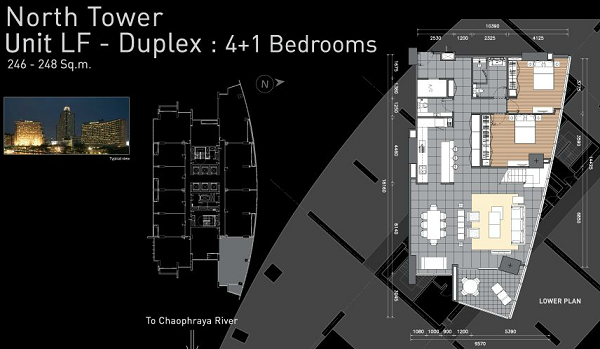 The River by Raimon Land Duplex 4+1 BD LF