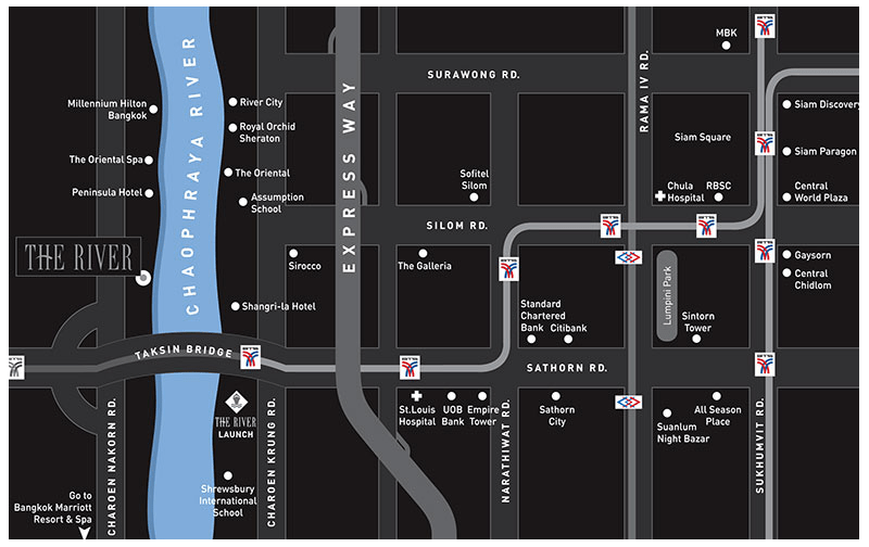 The River by Raimon Land Map