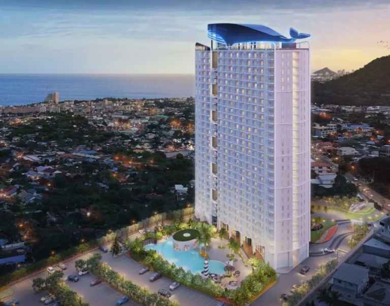 รีวิว SUPALAI Blue Whale หัวหิน คอนโด High Rise ในซอยหัวหิน-ห้วยมงคล จาก ศุภาลัย