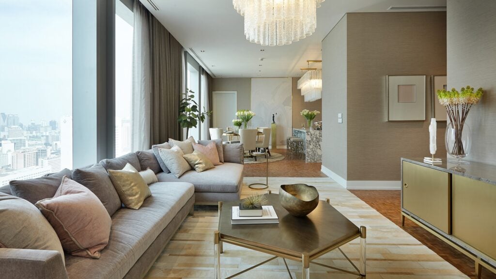 The Ritz-Carlton Residences at King Power Mahanakorn 2 Bedrooms duplex