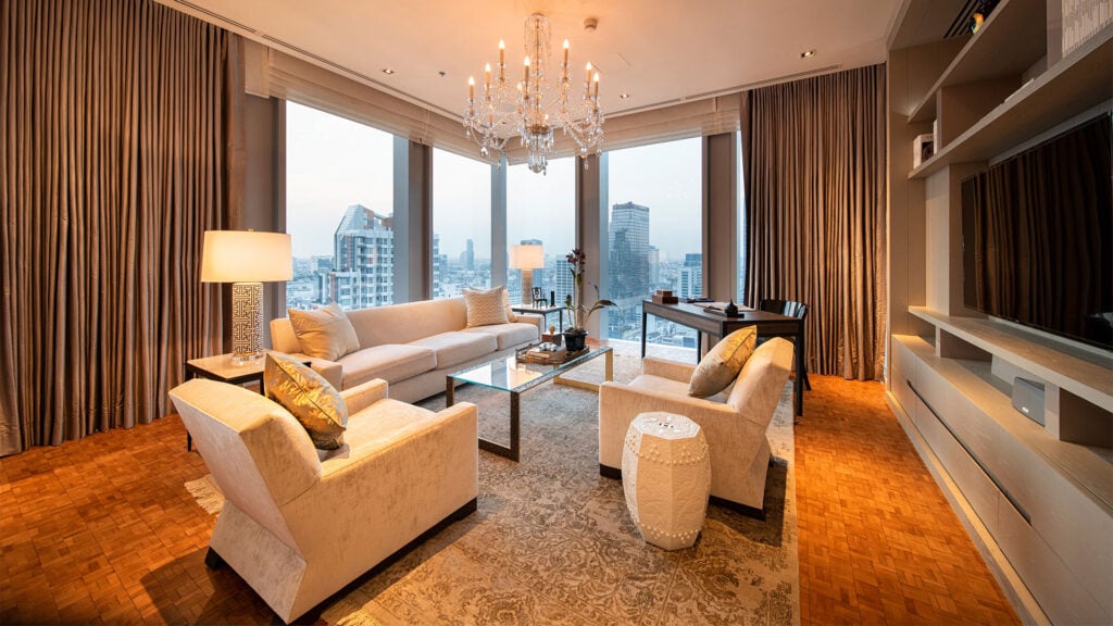 The Ritz-Carlton Residences at King Power Mahanakorn 3 Bedrooms