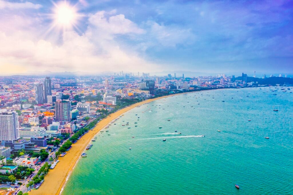หาดพัทยา -  Pattaya Beach