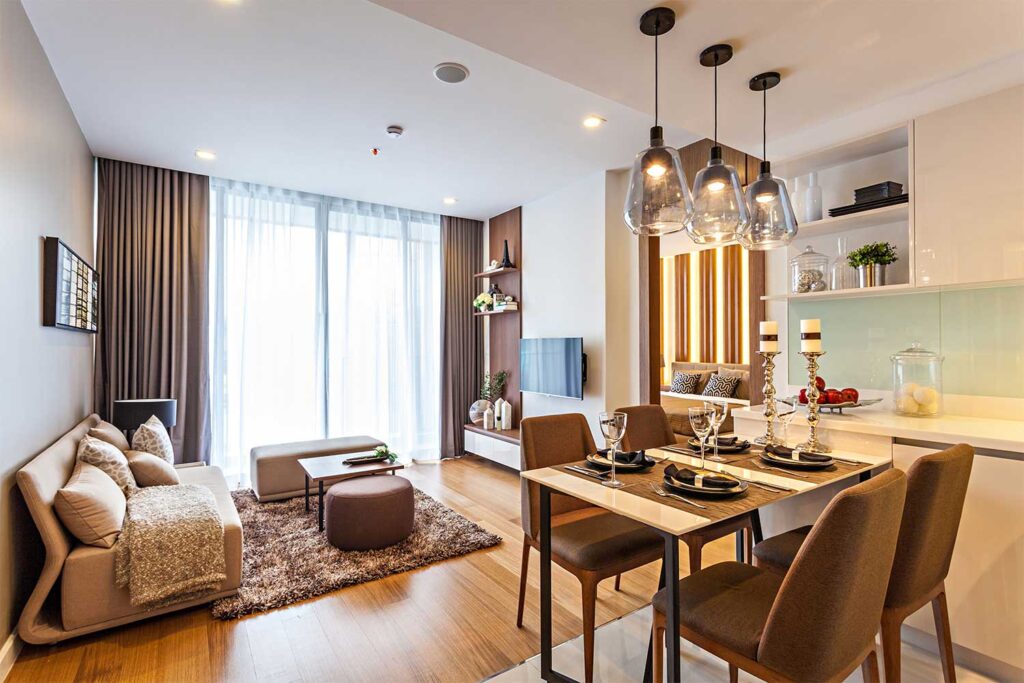 Bright Wongwian Yai 2 Bedrooms