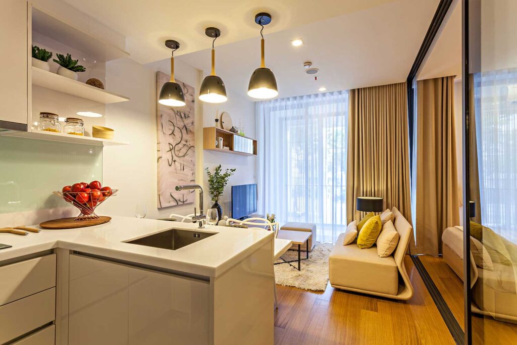 Bright Wongwian Yai 1 Bedroom