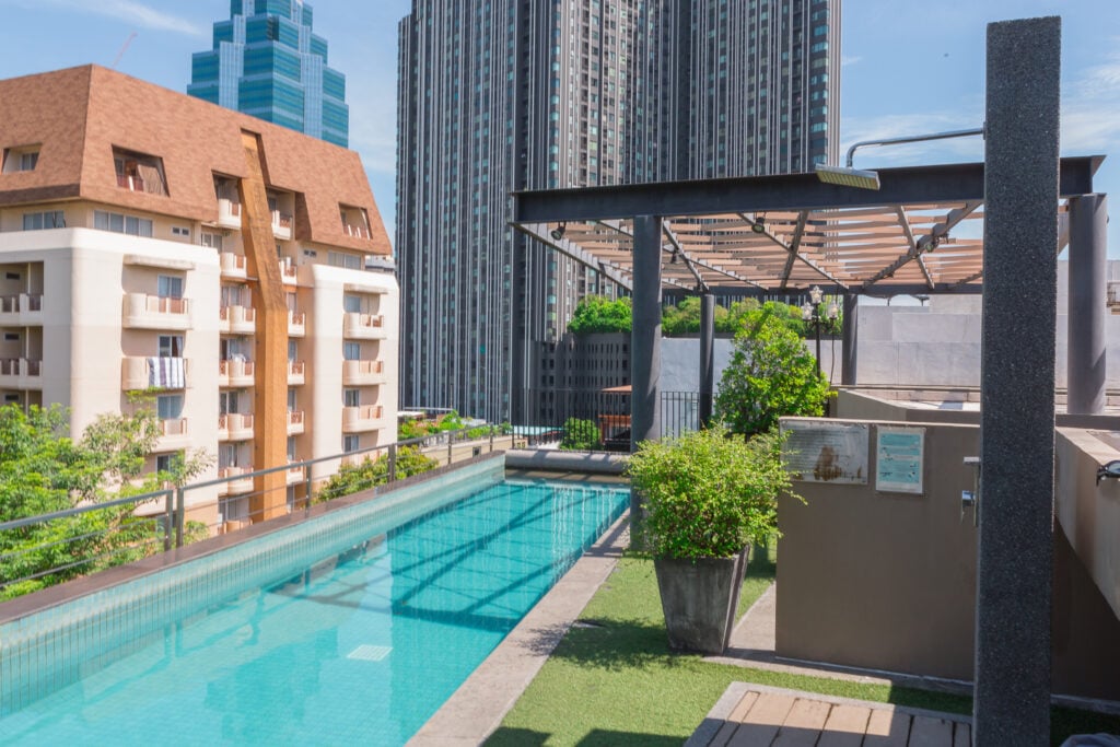 The Nest Ploenchit Swimming Pool