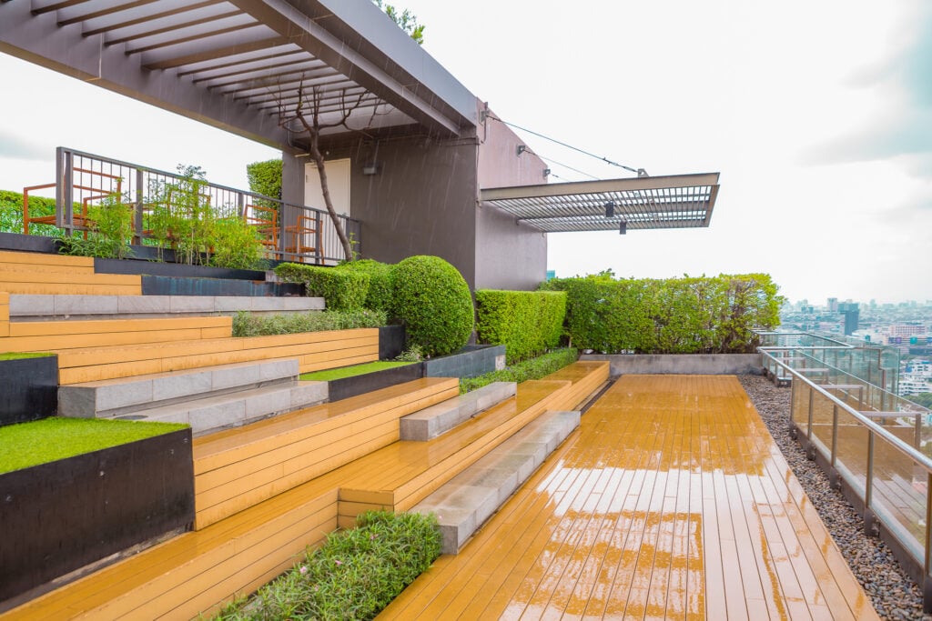 Centric Ari Station Roof Top Garden