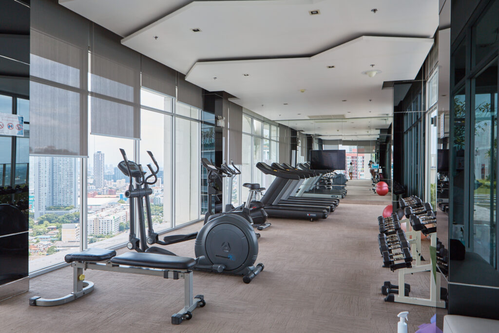 Aspire Sukhumvit 48 Sky Gym