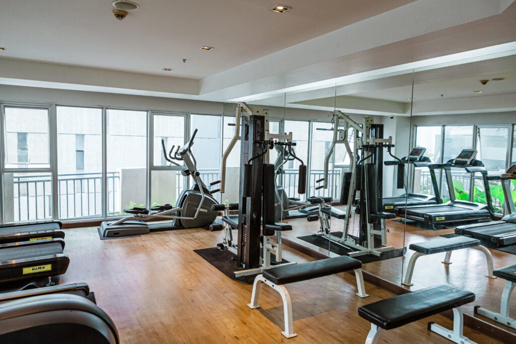 Condo One X Sukhumvit 26 Gym