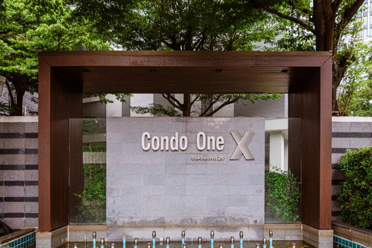 รีวิว Condo One X Sukhumvit 26 (คอนโด วัน เอกซ์ สุขุมวิท 26) – ความสงบสไตล์ Modern ในซอยสุขุทวิท 26