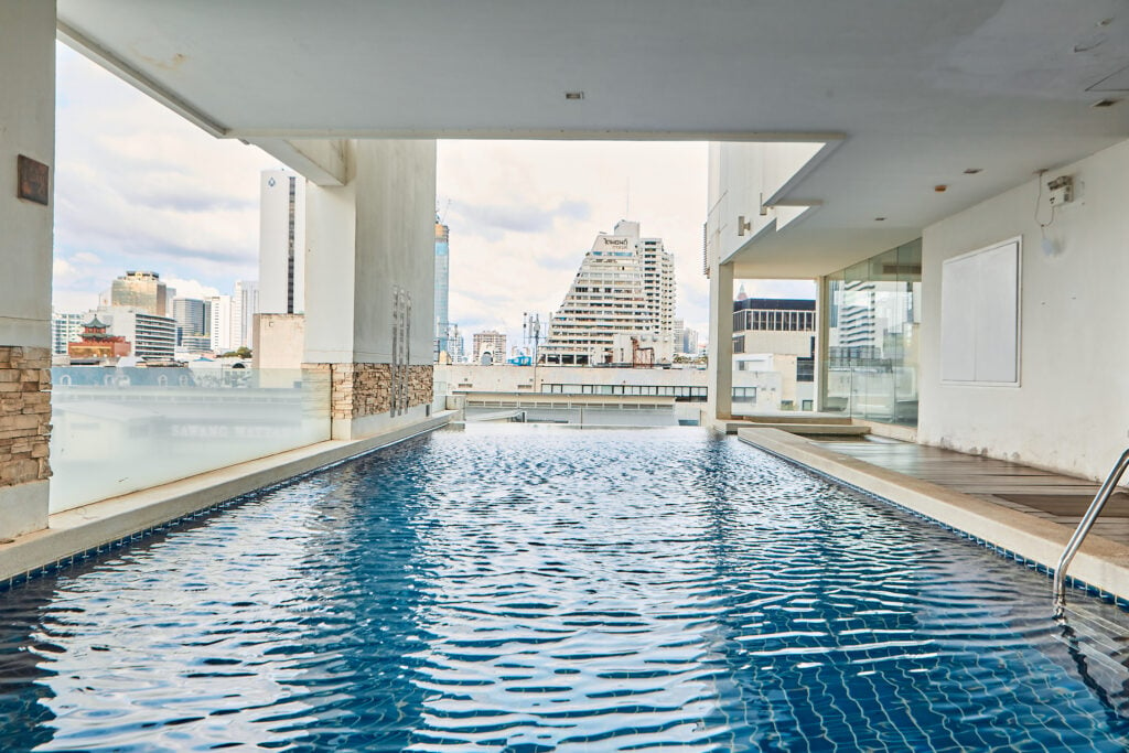 Ivy Sathorn 10 Swimming Pool