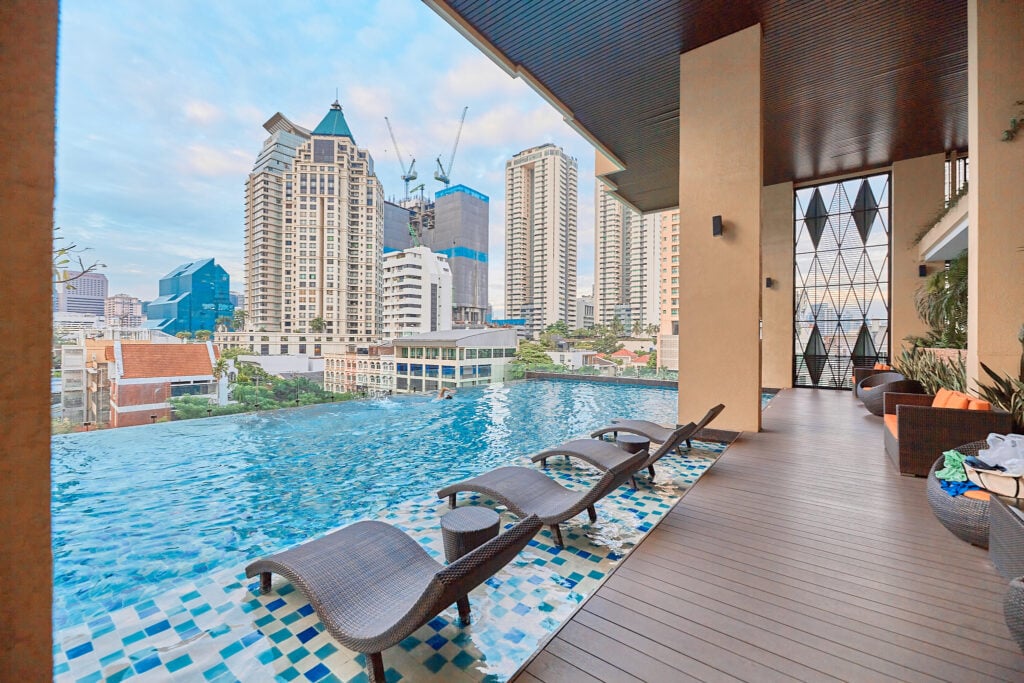 Supalai Elite Sathorn - Suanplu Jacuzzi