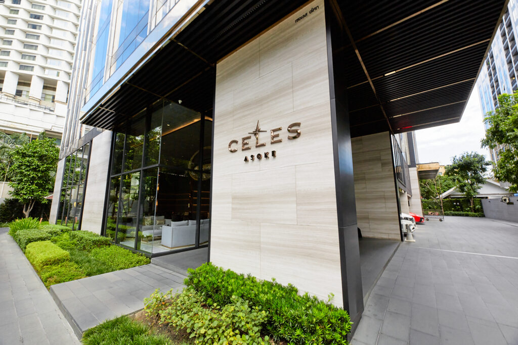 รายละเอียด Celes Asoke(เซเลส อโศก)