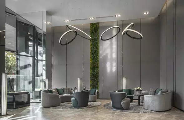 Ideo Sathorn-Wongwian Yai Lobby