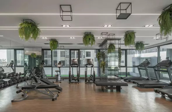 Ideo Sathorn-Wongwian Yai Fitness