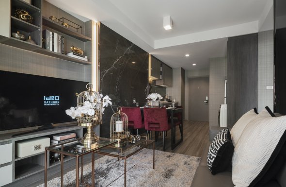 Ideo Sathorn-Wongwian Yai 1 Bedroom