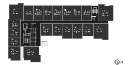 BLOCS 77 11st 17th 23rd Floor