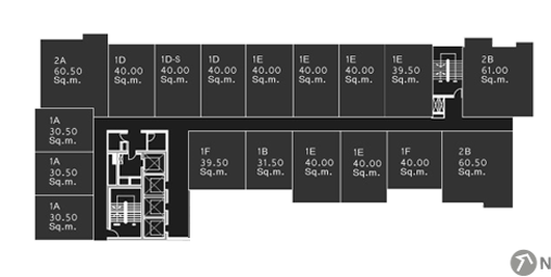 BLOCS 77 27th - 28th Floor