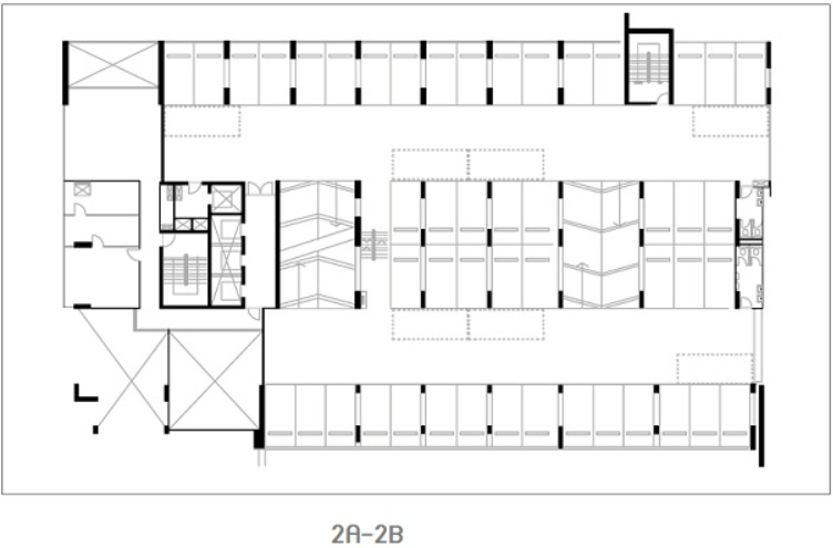 BLOCS 77 2A - 2B Floor