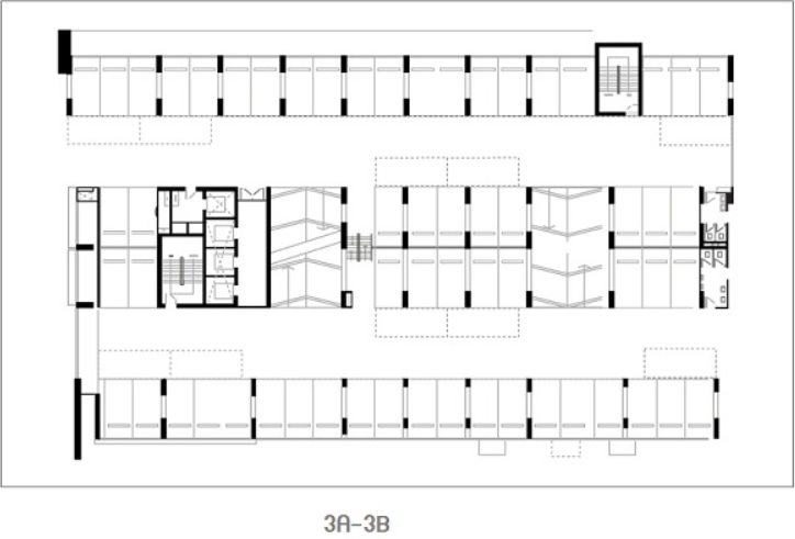 BLOCS 77 3A - 3B Floor