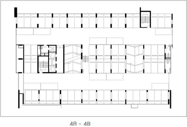 BLOCS 77 4A - 4B Floor