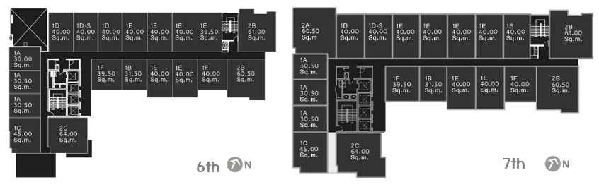 BLOCS 77 6th - 7th Floor