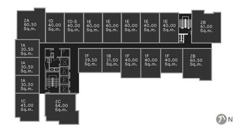 BLOCS 77 9th 10th 12nd Floor