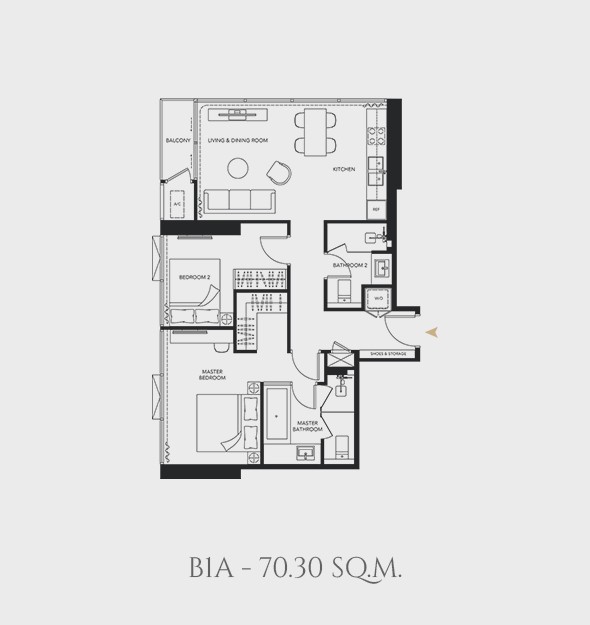 Celes Asoke 2 BD B1A