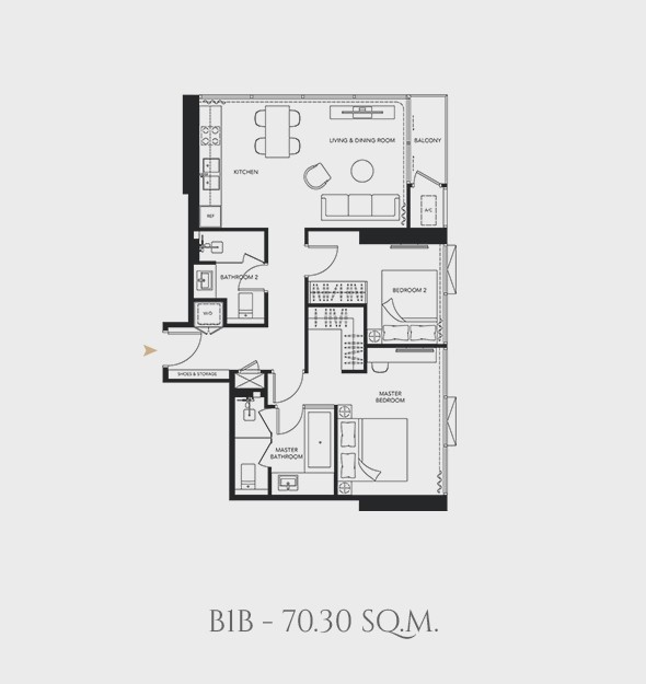 Celes Asoke 2 BD B1B